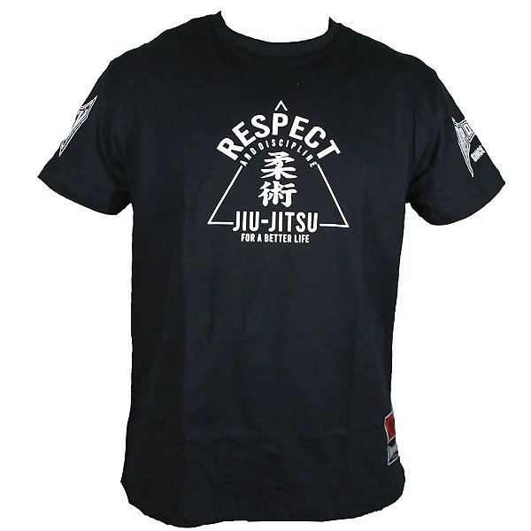 Camiseta RESPECT AND DICIPLINE Jiu Jitsu - Ripdorey
