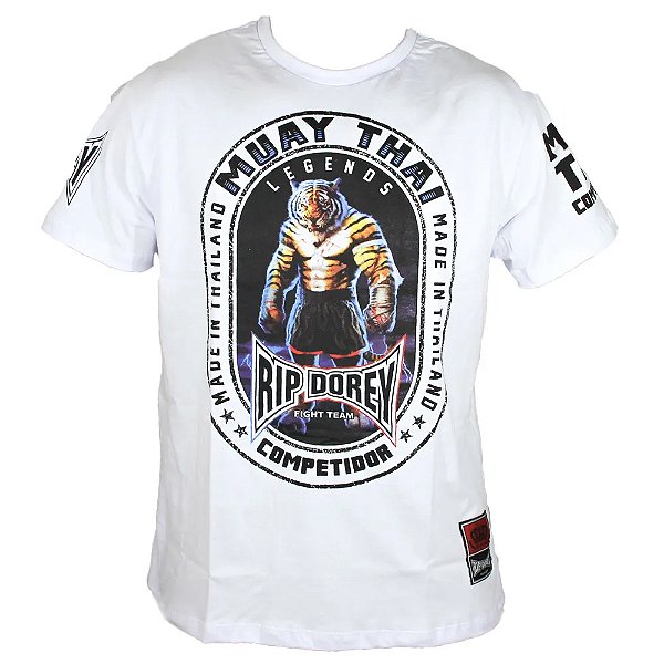 Camiseta Legends Muay Thai - Ripdorey