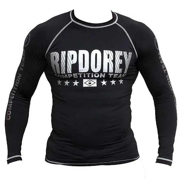 Camisa Compressão manga Longa Submission Grappling Brasil - Ripdorey