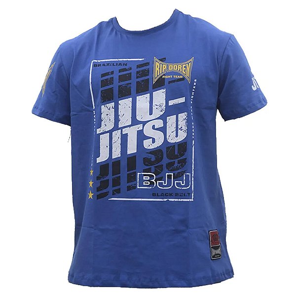 Camiseta BJJ Black Belt Jiu Jitsu - Ripdorey