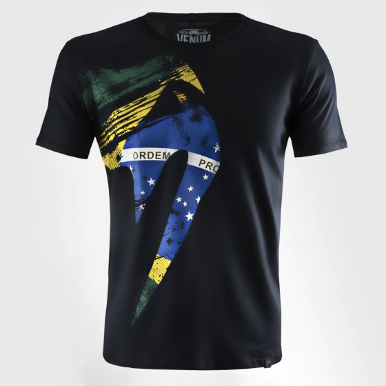 CAMISETA VENUM GIANT BRAZILIAN FLAGS