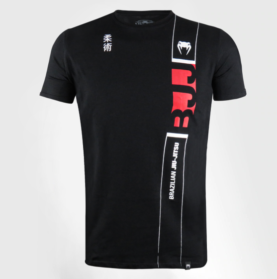 CAMISETA VENUM JIU JITSU VERTICAL DARK