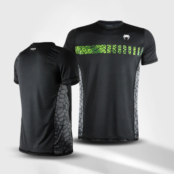 CAMISETA DRYGEAR VENUM AMAZONIA REVOLUTION 2.0 GREEN