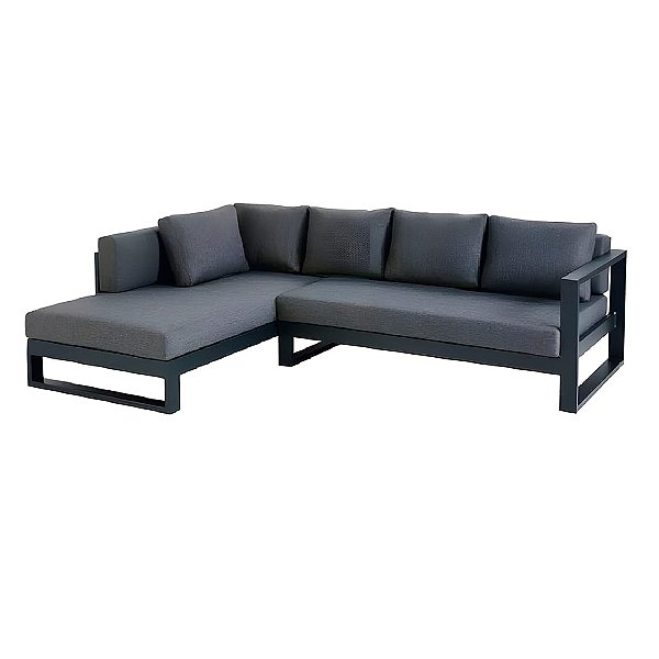 Sofá de Ferro Maite com Chaise