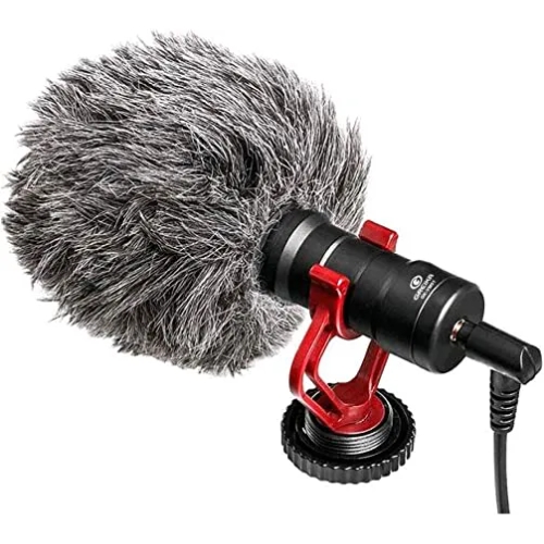 Microfone Direcional Compacto FO-VM01 Greika