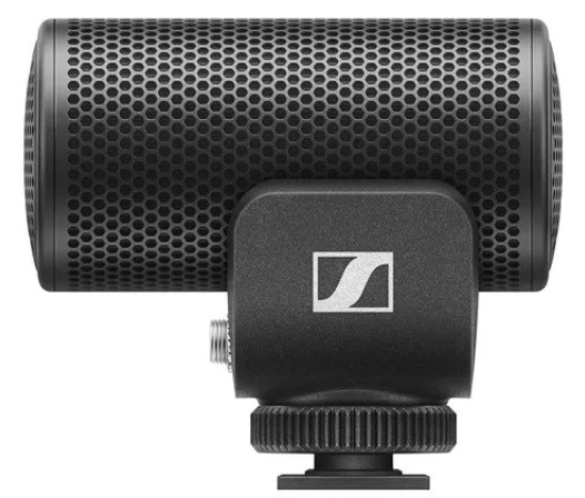 Microfone Sennheiser Supercardioide MKE200 Preto