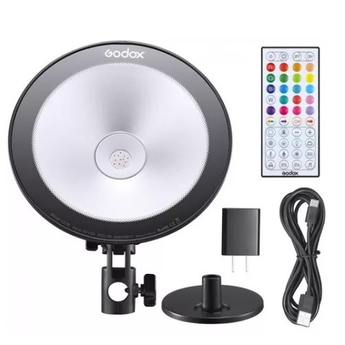 Luz LED Ambiente Godox Cl10 Webcasting RGB