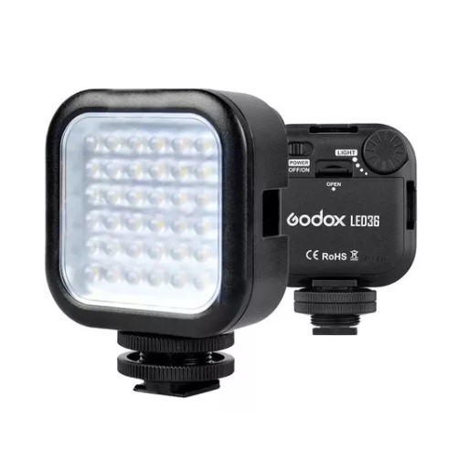 Iluminado Painel Godox Led36 Cor Branca-fria
