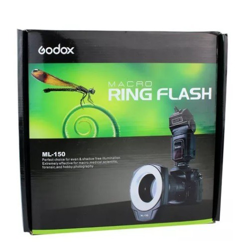 Flash Godox ML-150 Macro Circular Ring Flash