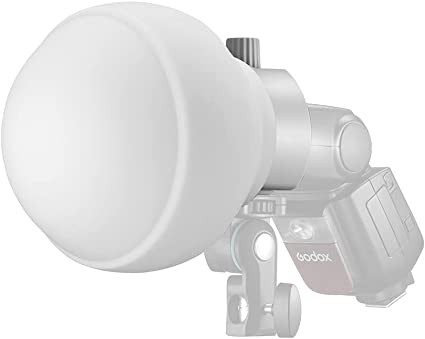 Softbox Godox difusor Mini Dome 15cm ML-CD15 Para Flash Cabeça Redonda e Retangular