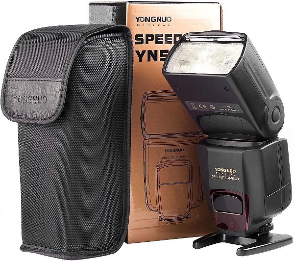 Flash Yongnuo YN-565EX ETTL Speedlite para Nikon