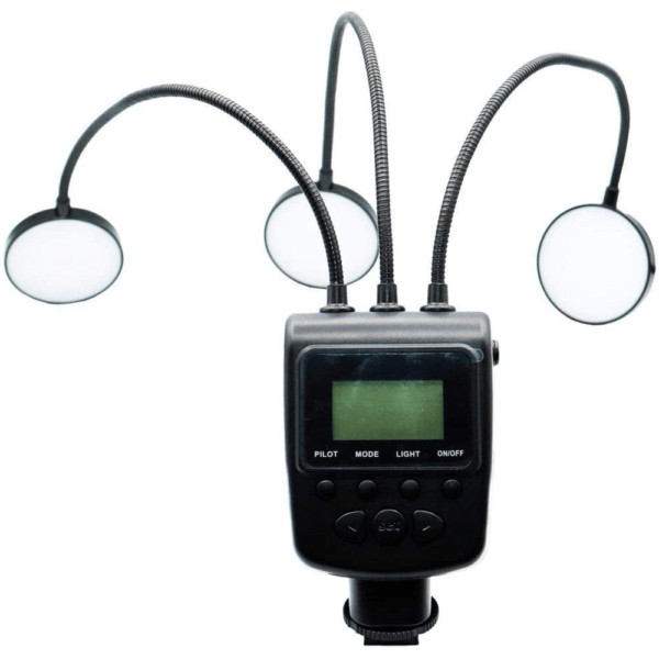 Flash Greika Macro ML-3D Magic ELF LED