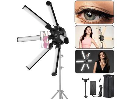 Iluminador Greika HD-60X com 6 Lâmpadas Tubulares 66cm