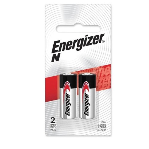 Bateria Energizer N / lr1 / e90  Cartela C/02 Unidades 1,5 Volts