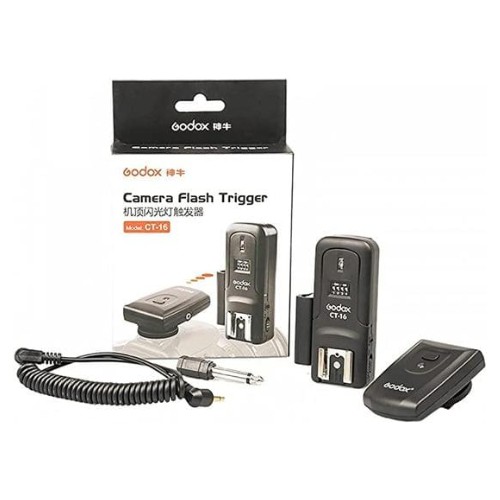 Radio Flash Godox CT-16 Transmissor 16 Canais