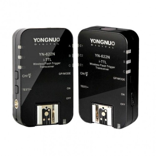 Radio Flash Yongnuo Yn622n Ttl E-ttl Para Câmeras Nikon
