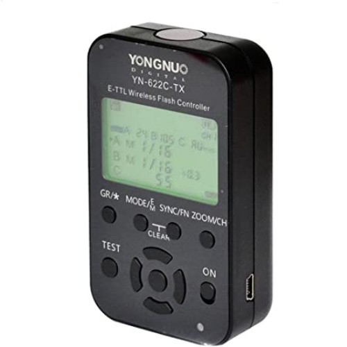 Radio Flash Yongnuo Yn-622c-tx E-ttl Transmissor - Canon