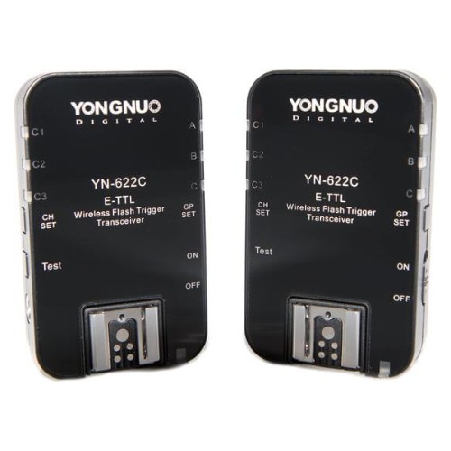Radio Flash Yongnuo Yn622c E-ttl Para Câmeras Canon
