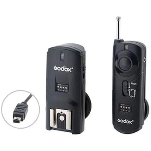 Disparador Godox Reemix N3 3X1 para câmeras Nikon