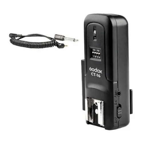 Receptor Godox CTR16 para Radio Flash CT-16