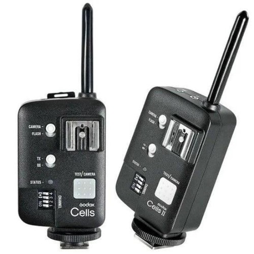 Rádio Flash Godox Cells II-C Para Canon