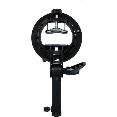 Suporte de Mão Greika Ya5010 para Flashes Speedlite e Montagem Bowens