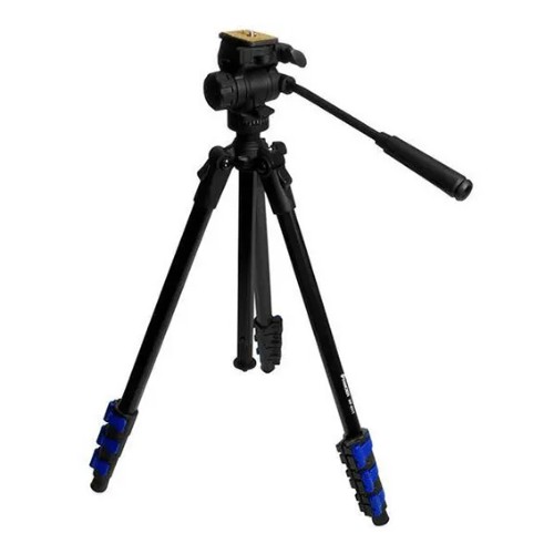 Tripé Weifeng WT-5316 com Cabeça Hidráulica