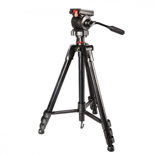 Tripé Profissional Weifeng WT-3308A com Cabeça Hidráulica