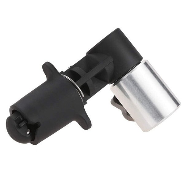 Clip adaptador Greika YA428  para fixação de rebatedor com pino de 5/8"