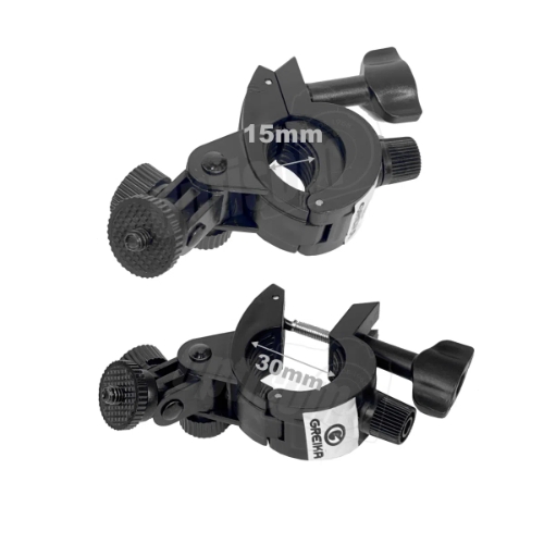 Suporte Greika Ya5065 Clamp Para Tubo Com Parafuso 1/4