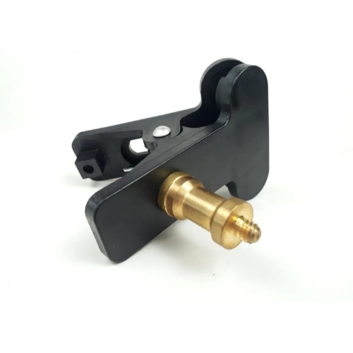 Garra Greika YA-405 de fixação  para fundo infinito com rosca 1/4"