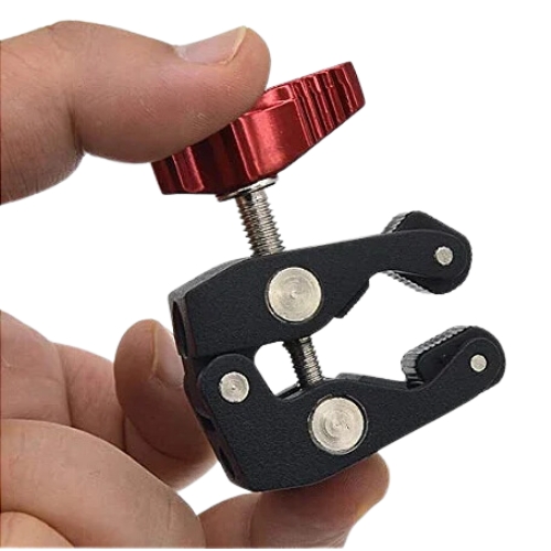 Clamp Greika A-05S Super Mini com Entradas 1/4" e 1/8"