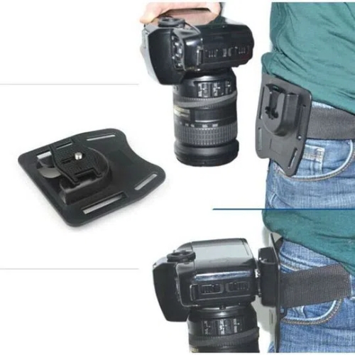 Suporte Greika  De Camera Para Cinto K-bm1