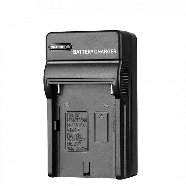Carregador de Bateria Greika CAR-NPF970 (Bivolt + Veicular)