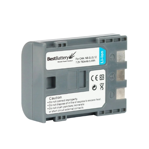 Bateria Best Battery NB-2L para Camera Digital Canon EOS XTi  Powershot G7 G9