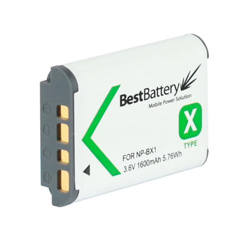 Bateria Best Battery BX1 para Camera Sony DSC-HX300 HX400 HX50 HX50v RX1
