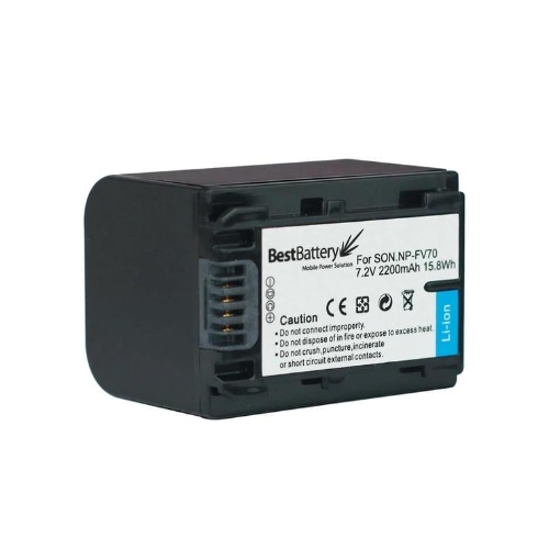 Bateria Best Battery NP-FV70 Série V para Sony HC3 DCR