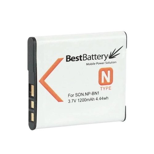 Bateria Best Battery NP-BN1 para Câmeras Sony