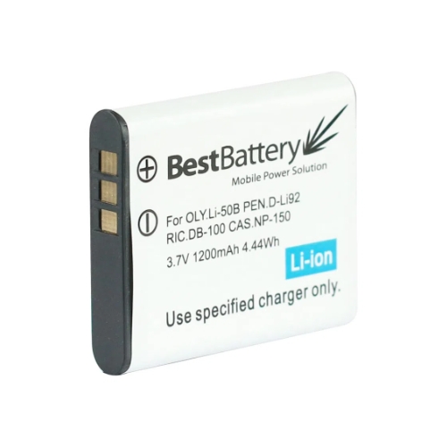 Bateria Best Battery LI-50B para Câmera Digital Olympus Tough Stylus