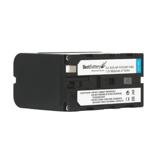Bateria Best Battery NP-F970 para Iluminadores LED