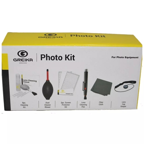 Kit De Limpeza Greika 8x1 - Woa2048b