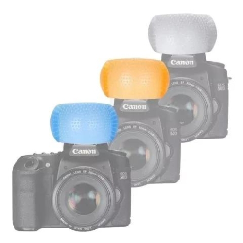 Difusor P/ Flash Universal Pop-up Kit C/ 3 Cores
