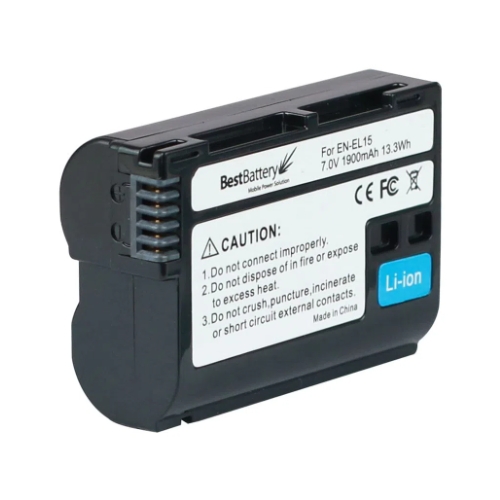 Bateria Best Battery EN-EL15 para Câmeras Nikon