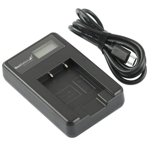 Carregador Best Battery para Bateria Nikon EN-EL19