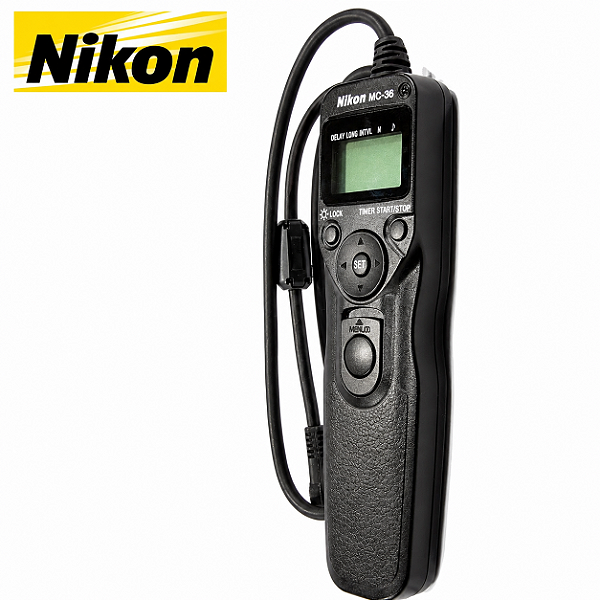 Controle Remoto Nikon MC-36 para Câmeras