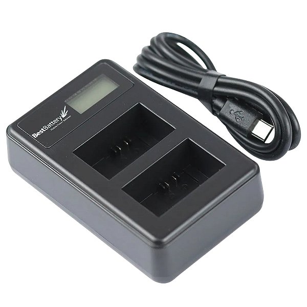 Carregador Duplo Best Battery para Bateria Sony NP-FW50