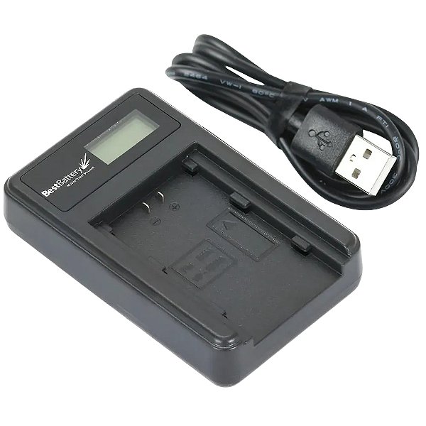 Carregador Best Battery para Bateria Sony NP-FW50