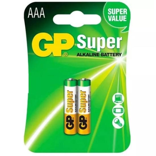 Pilha GP Super Alcalina AAA 2pcs – 24A-2U2