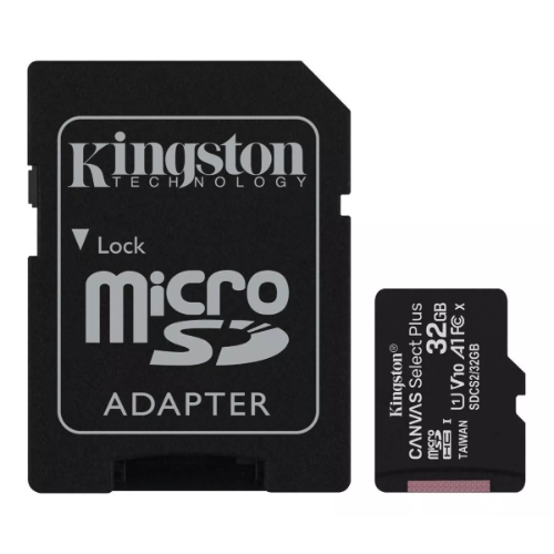 Cartão de memória Kingston Micro SD Canvas Select Plus
