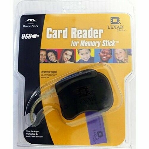 Leitor de Cartão Lexar RW012-001 para Memory Stick